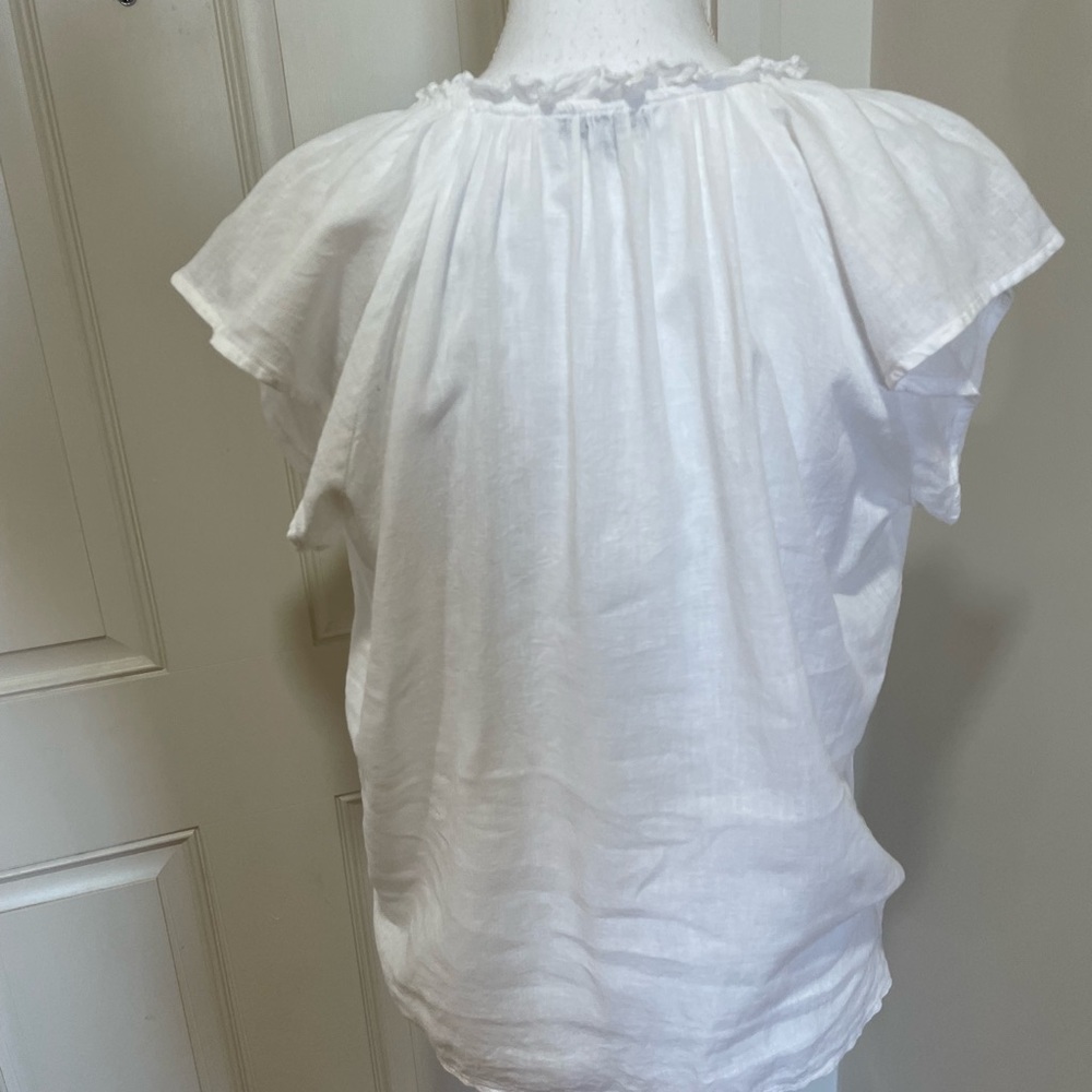 Rails Raven Linen Blend Top - image 6